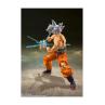 Figura tamashii nations dragon ball son goku ultra instinct super sh figuarts re - run