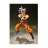 Figura tamashii nations dragon ball son goku ultra instinct super sh figuarts re - run