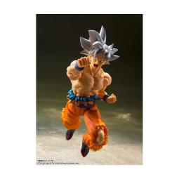 Figura tamashii nations dragon ball son goku ultra instinct super sh figuarts re - run