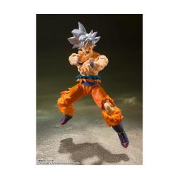 Figura tamashii nations dragon ball son goku ultra instinct super sh figuarts re - run