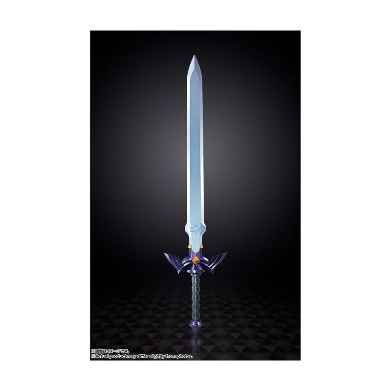 Réplica tamashii nations master sword replica 105 cm the legend of zelda proplica