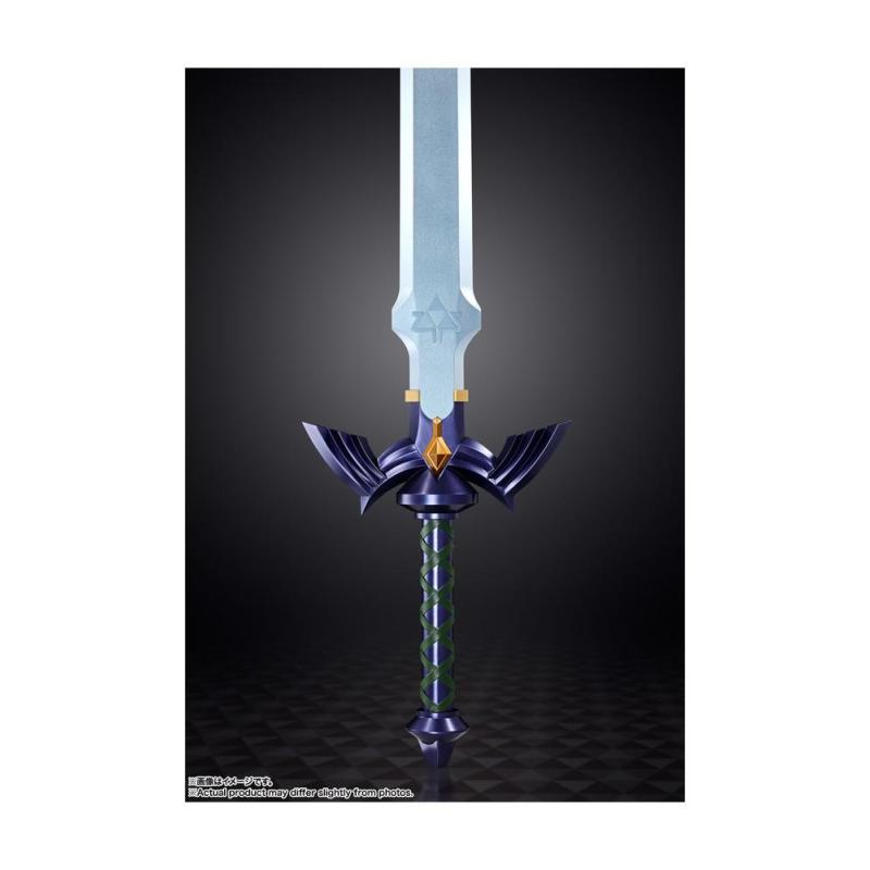 Réplica tamashii nations master sword replica 105 cm the legend of zelda proplica