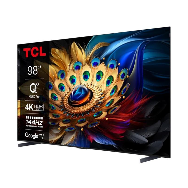 Tv tcl 98pulgadas qled 4k uhd - 98c655 - smart tv