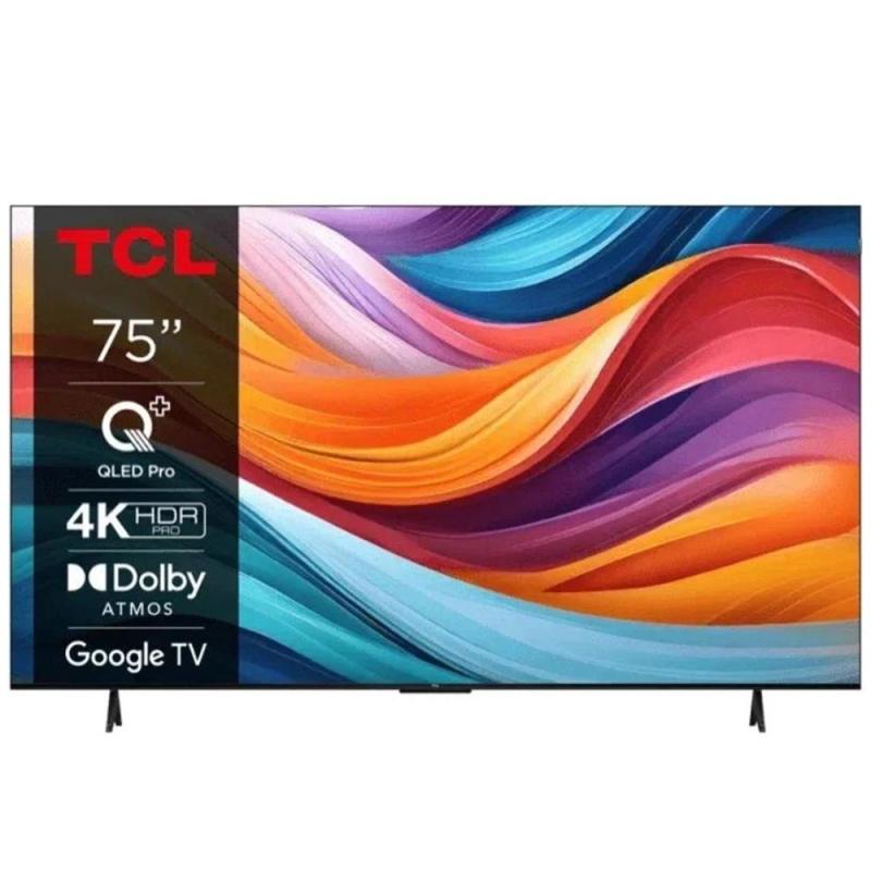 Tv tcl 75pulgadas qled 4k uhd - 75t7b - smart tv