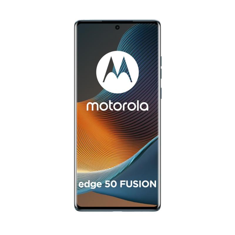 Movil motorola moto edge 50 fusion 5g 12 - 256gb azul