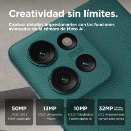 Movil motorola moto edge 50 5g 12 - 512gb verde