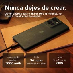 Movil motorola moto edge 50 5g 12 - 512gb verde