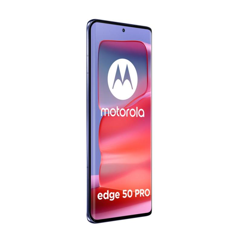 Movil motorola moto edge 50 pro 5g 12 - 512gb lavanda