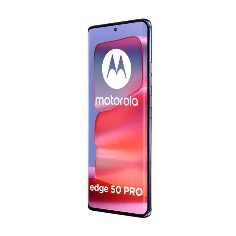 Movil motorola moto edge 50 pro 5g 12 - 512gb lavanda