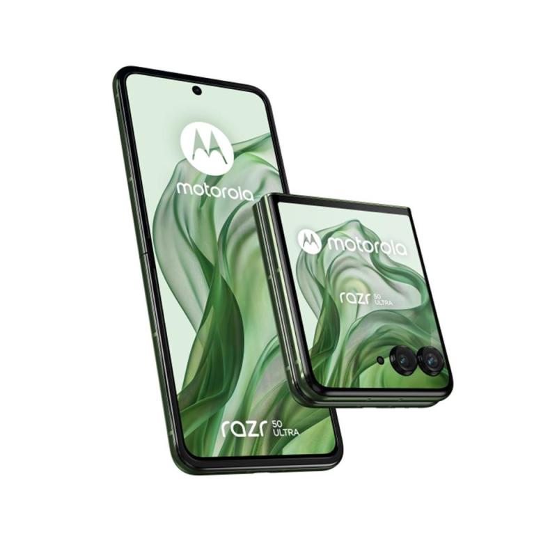 Movil motorola moto razr 50 ultra 5g 12 - 512gb verde