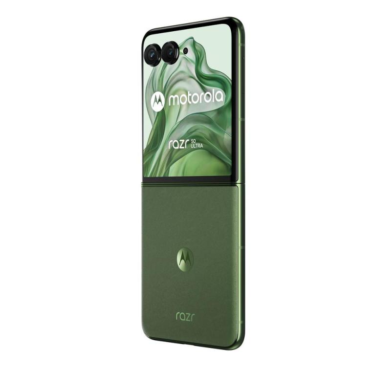 Movil motorola moto razr 50 ultra 5g 12 - 512gb verde