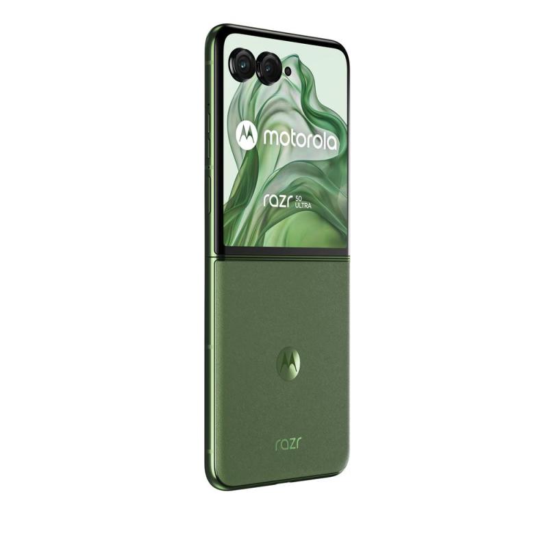 Movil motorola moto razr 50 ultra 5g 12 - 512gb verde