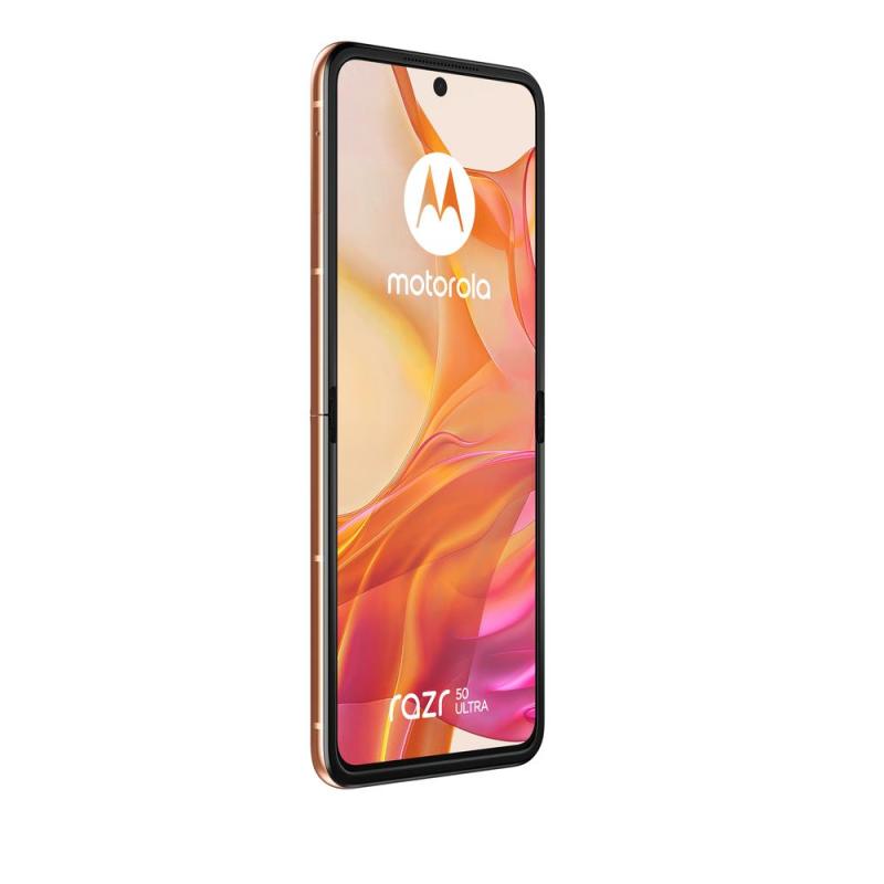 Movil motorola moto razr 50 ultra 5g 12 - 512gb melocoton