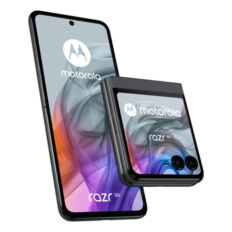 Movil motorola moto razr 50 5g 8 - 256gb gris