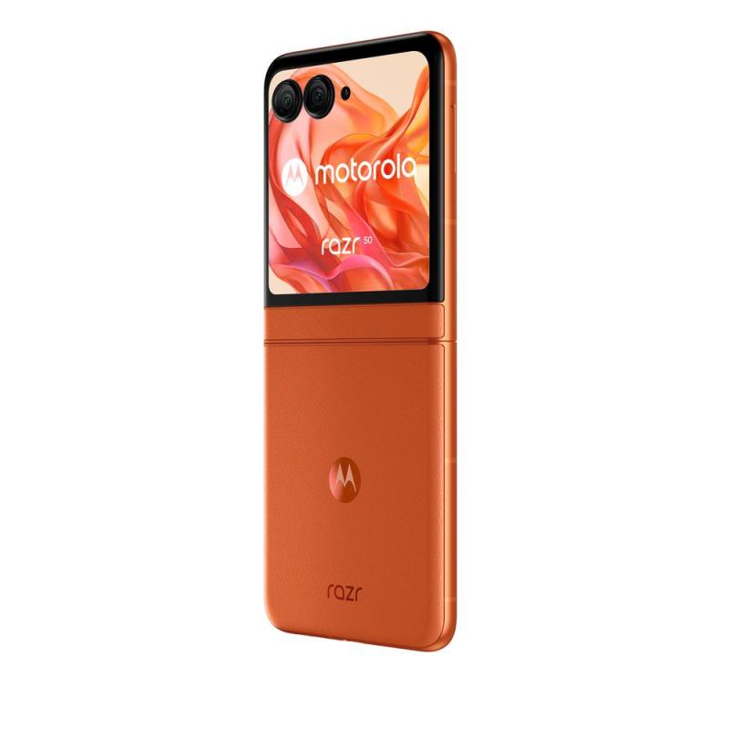 Movil motorola moto razr 50 5g 8 - 256gb naranja