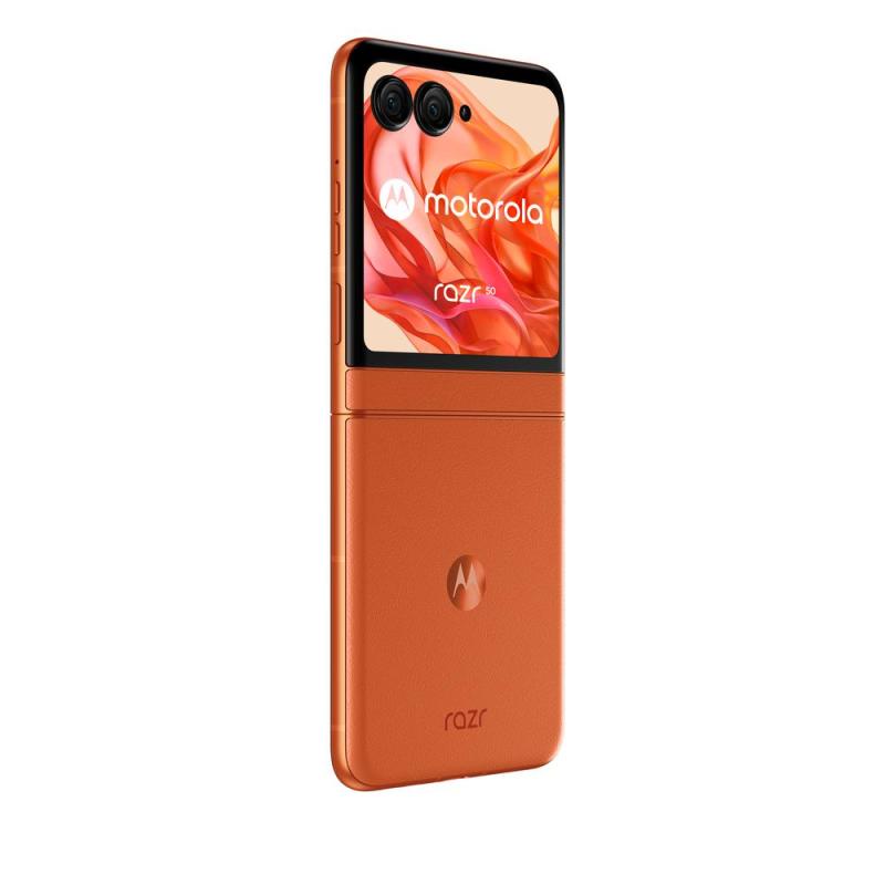 Movil motorola moto razr 50 5g 8 - 256gb naranja