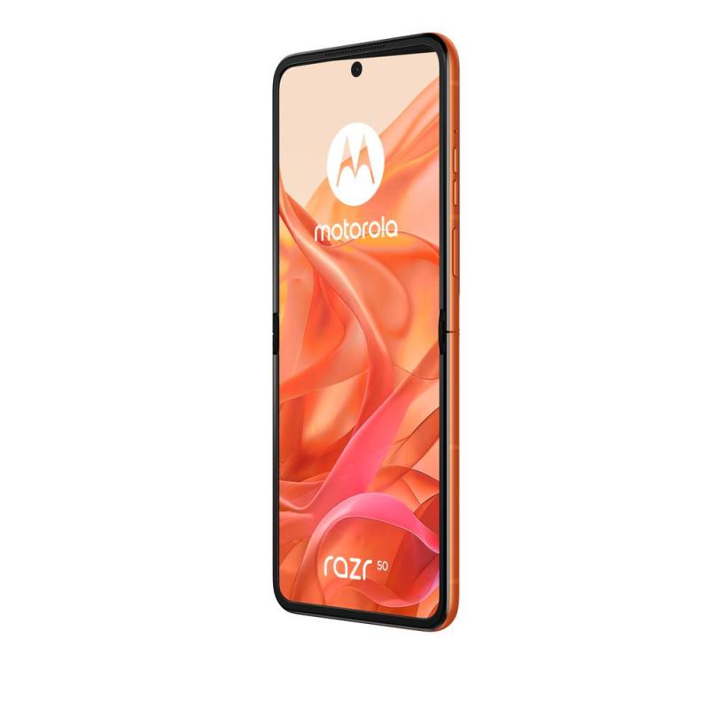 Movil motorola moto razr 50 5g 8 - 256gb naranja