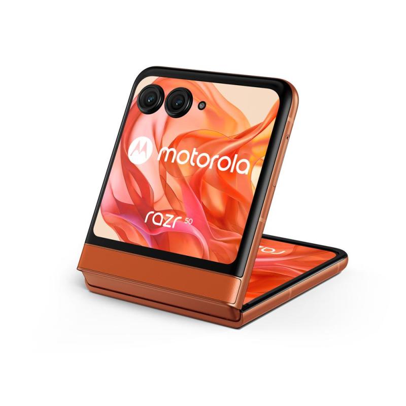 Movil motorola moto razr 50 5g 8 - 256gb naranja