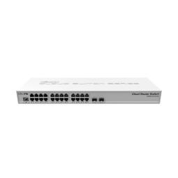 Switch mikrotik crs326 - 24g - 2s+rm 26 puertos