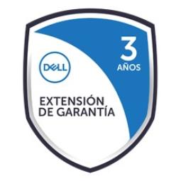 Garantia dell de 1 año car a 3 años nbd inspiron 3030