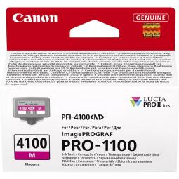 Cartucho canon pfi - 4100m magenta