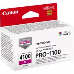 Cartucho canon pfi - 4100m magenta