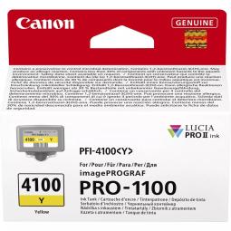 Cartucho canon pfi - 4100y amarillo