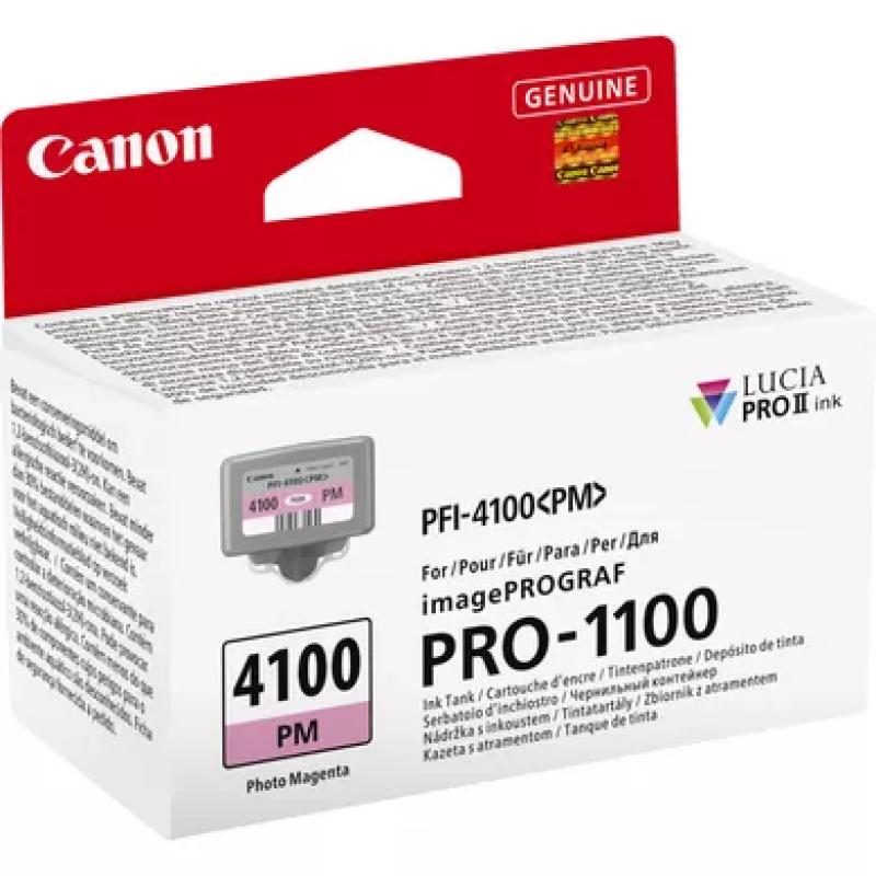 Cartucho canon pfi - 4100pm magenta