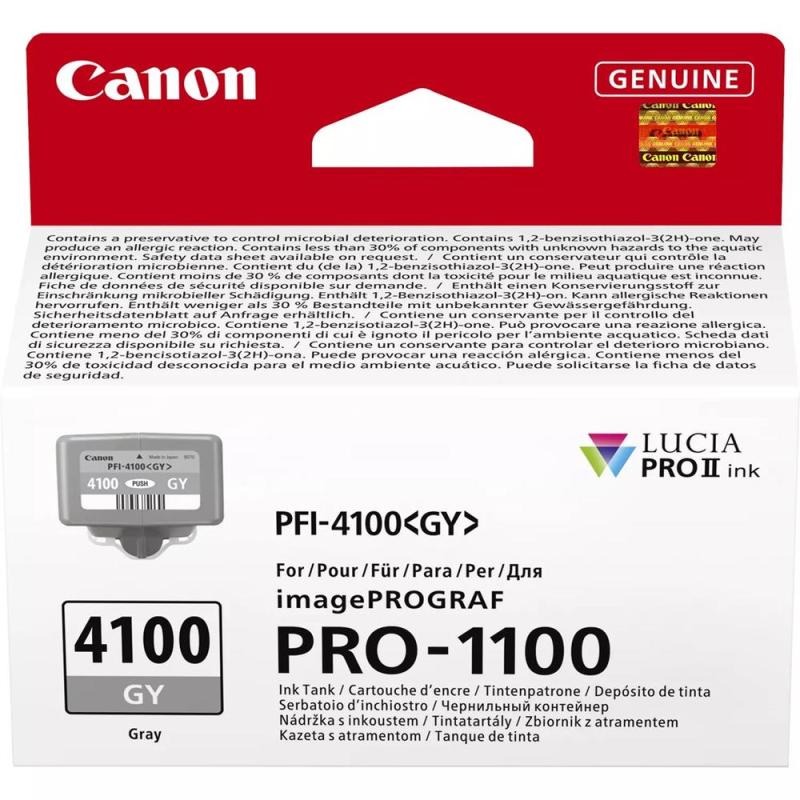 Cartucho canon pfi - 4100gy magenta