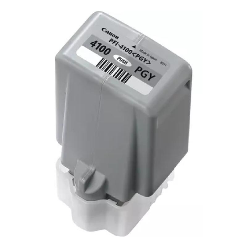 Cartucho canon pfi - 4100pgy gris