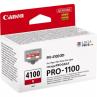 Cartucho canon pfi - 4100r rojo