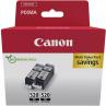 Cartucho canon pgi - 520bk negro twin pack