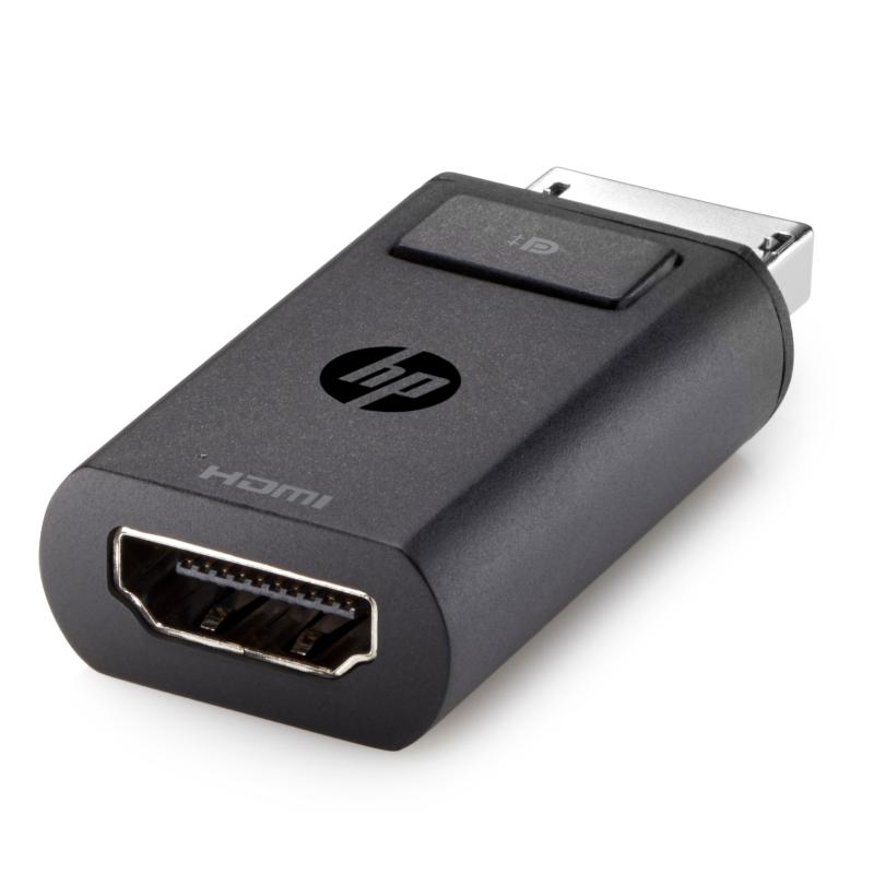 Adaptador hp displayport a hdmi