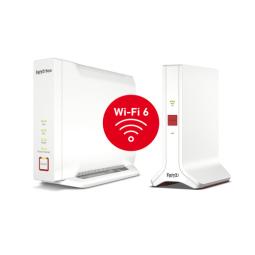 Kit wifi mesh fritz! set 4060 + 3000 ax int