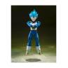 Figura tamashii nations dragon ball super saiyan god super saiyan vegeta - unwavering saiyan pride