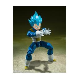 Figura tamashii nations dragon ball super saiyan god super saiyan vegeta - unwavering saiyan pride