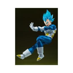 Figura tamashii nations dragon ball super saiyan god super saiyan vegeta - unwavering saiyan pride