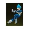 Figura tamashii nations dragon ball super saiyan god super saiyan vegeta - unwavering saiyan pride