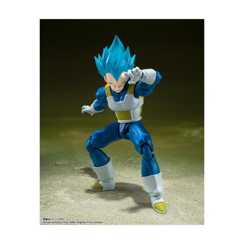 Figura tamashii nations dragon ball super saiyan god super saiyan vegeta - unwavering saiyan pride