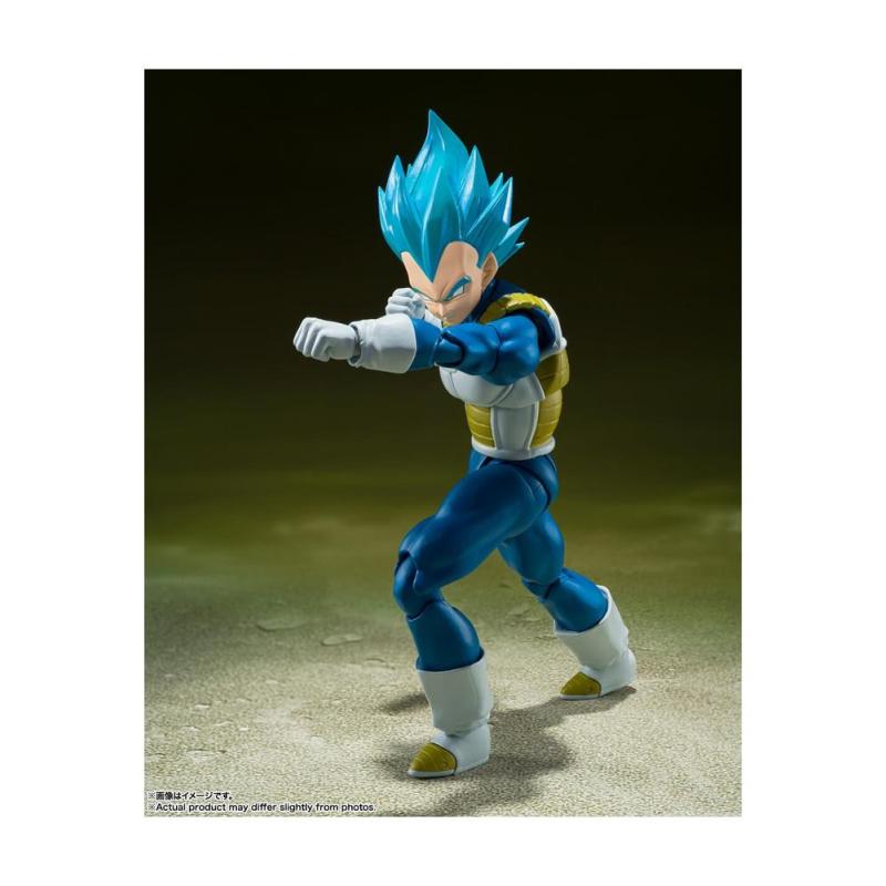 Figura tamashii nations dragon ball super saiyan god super saiyan vegeta - unwavering saiyan pride