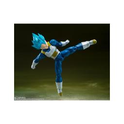 Figura tamashii nations dragon ball super saiyan god super saiyan vegeta - unwavering saiyan pride