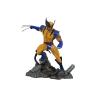 Figura diamond marvel gallery wolverine pvc diorama