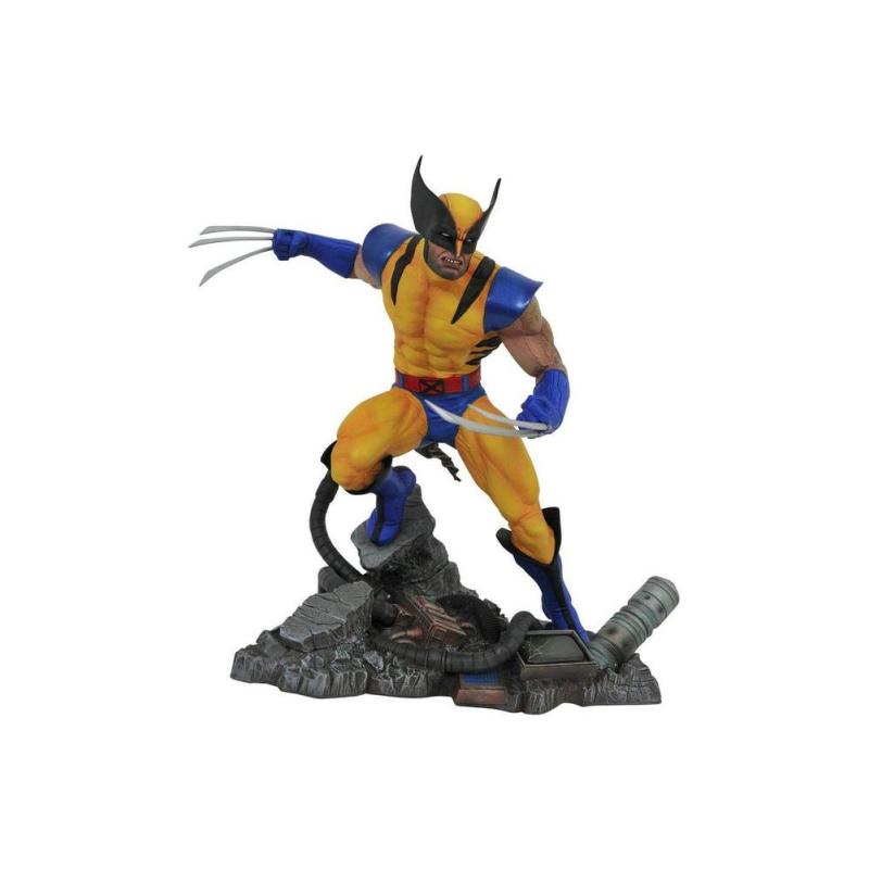 Figura diamond marvel gallery wolverine pvc diorama