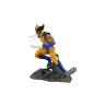 Figura diamond marvel gallery wolverine pvc diorama