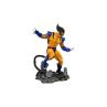 Figura diamond marvel gallery wolverine pvc diorama