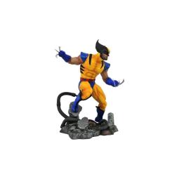 Figura diamond marvel gallery wolverine pvc diorama