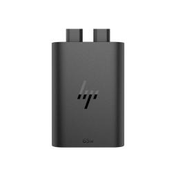 Cargador hp de portátil usb - c 65w dos puertos usb - c