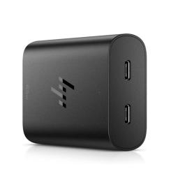 Hp cargador de portátil usb - c 65w dos puertos usb - c