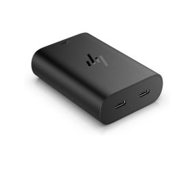 Hp cargador de portátil usb - c 65w dos puertos usb - c