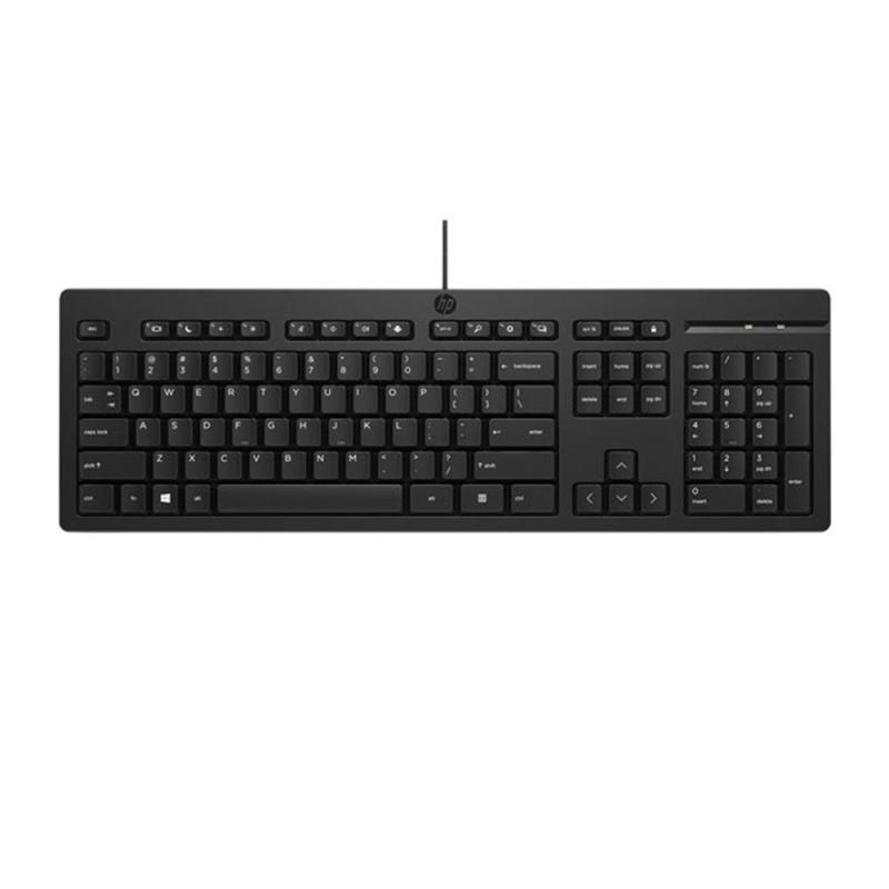 Teclado hp 125